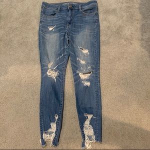 Hi-Rise American Eagle Jeans